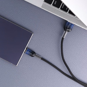 Kaabel USB A to USB C Forcell F-Energy QC4.0 3A 66W Gradient 1 m C352 must
