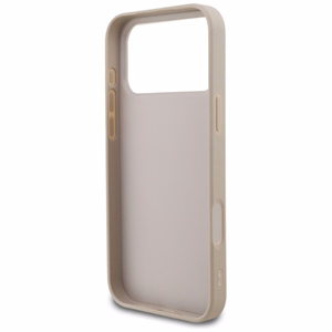 GUESS ümbris jaoks IPHONE 17 Pro Max GUHCP17XG4GFPI (PU 4G Classic) roosa