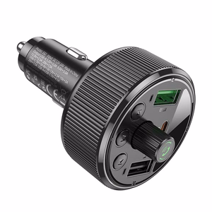 HOCO car transmitter FM bluetooth 2 x USB A + Type C PD QC3.0 30W E82 must
