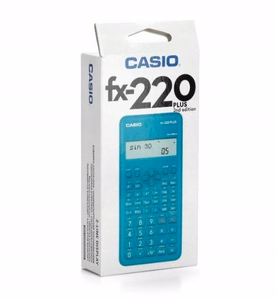 CASIO teaduskalkulaator FX-220PLUS-2 sinine, 12-kohaline ekraan