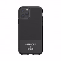 SUPERDRY Vormitud ümbris CANVAS IPHONE 11 PRO must