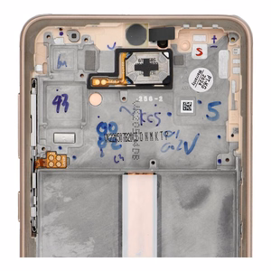 ServicePack LCD Display SAMSUNG A33 5G A336B GH82-28143D kuldne