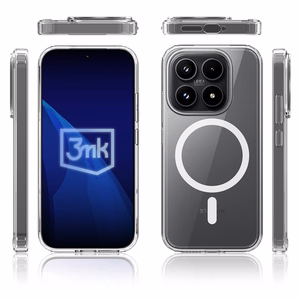 3mk Armor MagCase for Xiaomi 17 - läbipaistev