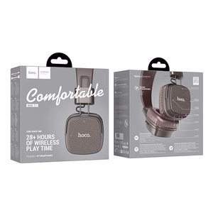HOCO juhtmevaba kõrvaklapid bluetooth W56 brown