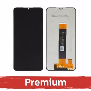 LCD Ekraan Ühildub Samsung A326 A32 5G Must OEM