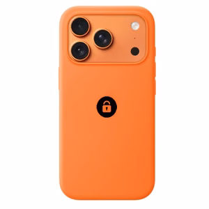 Ümbris "Silicone Case v2" iPhone 17 / Oranž / pakendis