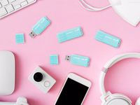 GOODRAM pendrive UME3 64GB USB3.0 (Biomaster protected)