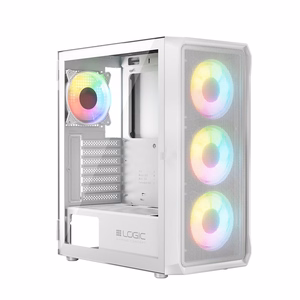 Logic PORTOS ARGB MINIDI USB 3.0 Case valge