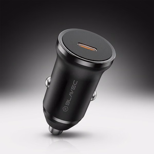 Blavec Автомобильное зарядное устройство BS-01C-C Road — Type C — PD 20W с кабелем Type C — Type C (CCBS01CCR-CB) чёрный