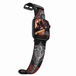 MobyFox League of Legends Darius silikoonrihm Apple Watch 38 / 40 / 41 / 42 / 44 / 45 / 49 mm kellale