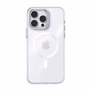 Joyroom PN-15B2 Magsafe Glacier чехол для iPhone 15 Pro (прозрачный)