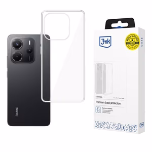 3mk läbipaistev Ümbris jaoks Xiaomi Redmi Note 14 4G - läbipaistev