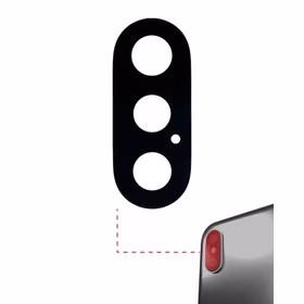 Rear Camera Lens Ühildub Apple iPhone Xs / Xs Max Rear Camera Lens / PREMIUM /