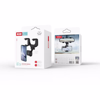 XO autohoidik C70 must tahavaatepeeglile