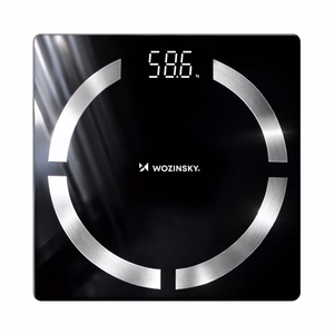 Wozinsky WIWL-30 Smart Bluetooth Bathroom Scale - Black