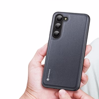 Dux Ducis Fino ümbris Samsung Galaxy S23+ cover with silicone frame hall