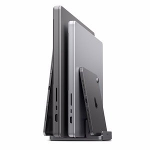 SPIGEN LD208S4 VERTIKAALNE SÜLEARVUTI ALUS SPACE hall