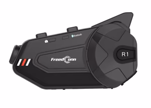FREEDCONN R1 PLUS E mootorratta intercom must