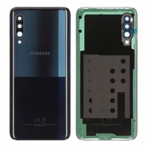 Tagakaas Samsung A908 A90 5G 2019 must originaal (kasutatud, Grade C)