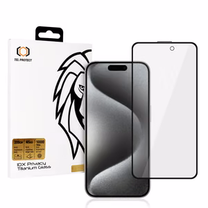 Tempered glass Tel Protect 10X Privacy Titanium jaoks Iphone 16 Pro/17