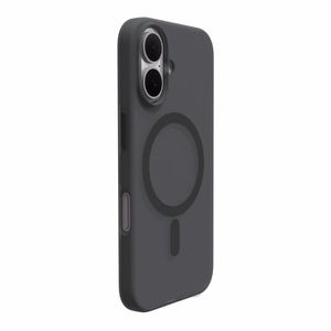 Puro Daylight MagSafe Silicone Ümbris jaoks iPhone 16 Plus - Must
