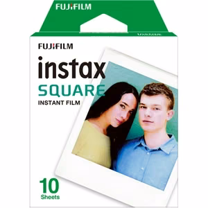 Fujifilm Instax Square – läikiv kiirfilm, 10 lehte