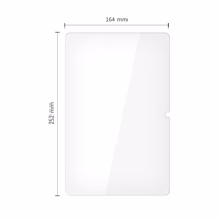 Tech-Protect Glass Fit+ 2-pack karastatud klaas jaoks Samsung Galaxy Tab A9+ / A11+ Plus 11.0 - läbipaistev
