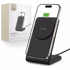 Tech-Protect QI15W-A38 MagSafe Wireless Laadija - must