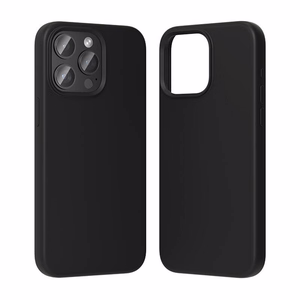 Vention KUEB0-40 Silikoonist ümbris iPhone 14 Pro Max'ile (must)