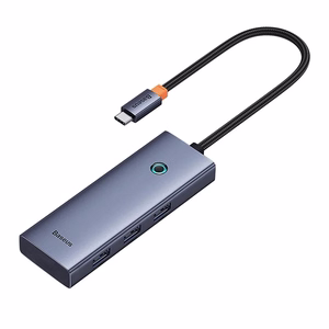 5-in-1 jaotur Baseus UltraJoy Series USB-C to HDMI4K@30Hz+3xUSB 3.0+1xPD (hall)
