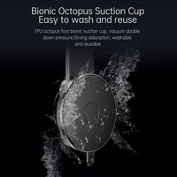 FORCELL F-GRIP MagFlex magnetic car hoidja jaoks windshield / dashboard / air vent must