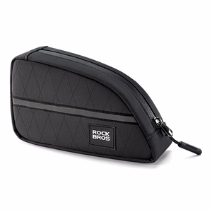 Rockbros kolmnurkne jalgratta raamikott 0.8 l - must
