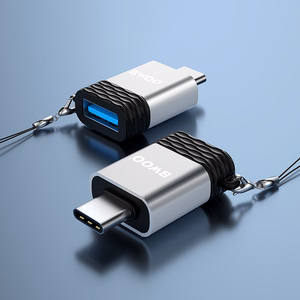 BWOO Adapter USB - USB-C Hall OTG BZ-35