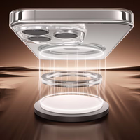 Joyroom JR-16JL6 iPhone 16 Pro Ultra-Thin MagSafe Compatible Ümbris with 360° Ring Alus - must