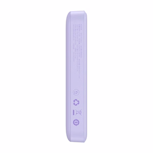 Powerbank Baseus Magnetic Mini 10000mAh, USB-C  20W MagSafe (purple)
