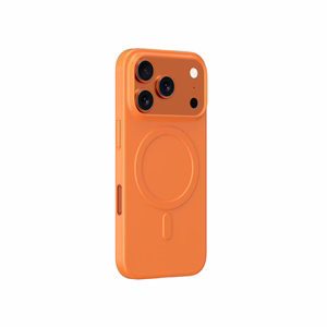AmazingThing Minimal Air Ümbris jaoks iPhone 17 Pro Max compatible with MagSafe - oranž