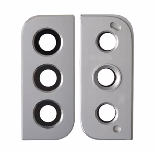 Rear Camera Lens Ühildub Samsung S901 S22 / S906 S22 Plus Rear Camera Lens / Valge /