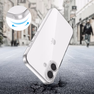 Tech-Protect FlexAir Чехол для iPhone 17 - прозрачный