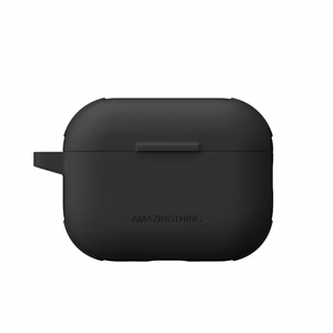AmazingThing Omni Case Titan ümbris AirPods Pro 3 jaoks - must