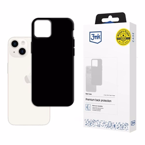 Apple iPhone 15 Plus - 3mk Matt Ümbris must