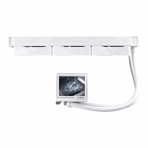 ASUS ROG RYUJIN III 360 ARGB EXTREME WHT protsessori kõik-ühes vedelikjahuti 12 cm valge 1 tk