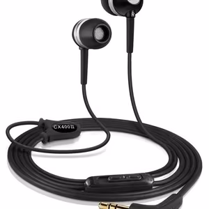 Juhtmega kõrvaklapid Jack 3,5 mm Sennheiser CX 400-II Precision must