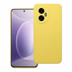 Чехол для Honor 300 Silicone 2mm жёлтый