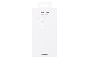 Samsung Clear Ümbris EF-QA356CTEGWW jaoks Samsung Galaxy A35 - läbipaistev