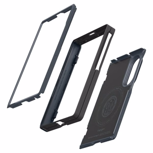 Spigen Slim Armor Pro MagSafe ümbris Samsung Galaxy Z Fold8 telefonile – tumehall