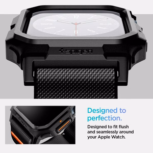 Rihm SPIGEN LITE FIT ”PRO” APPLE WATCH 10 (42 MM) matt must