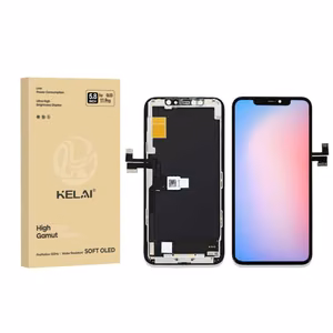 Apple iPhone 11 Pro Max ekraan puutetundliku klaasiga KELAI OLED (eemaldatav IC)