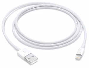 MUQW3ZM/A Apple lightning to USB cable 1 m, White