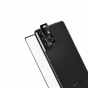 Raptic Glass 2-in-1 kaitsekomplekt seadmele Samsung Galaxy S22+: 9H ekraanikaitse ja kaamera objektiivikaitse
