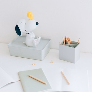 Snoopy LED-öövalgusti lastele, 26.7 × 18.5 cm